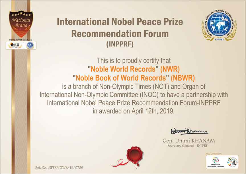 Noble World Records