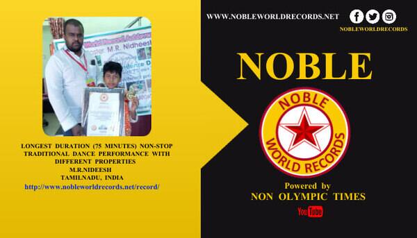 Noble World Record Holder