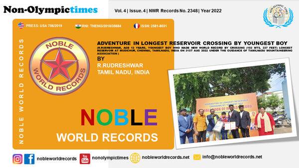 Noble World Record Holder