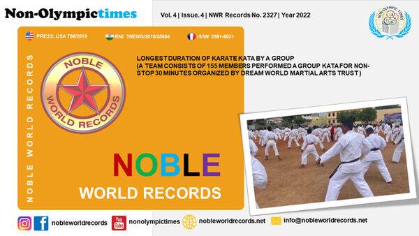 Noble World Record Holder