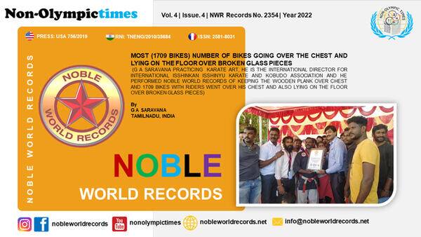 Noble World Record Holder