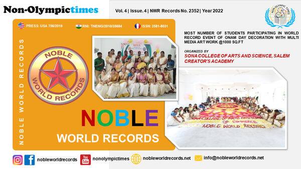 Noble World Record Holder