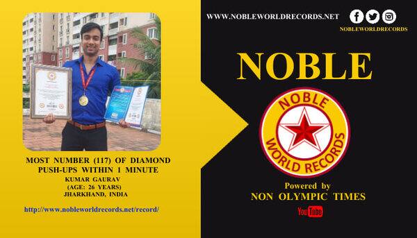 Noble World Record Holder