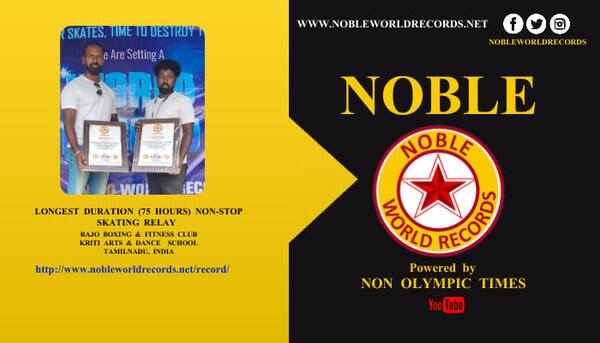 Noble World Record Holder