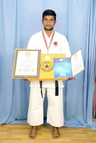 Noble World Record Holder