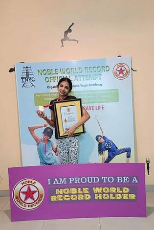 Noble World Record Holder