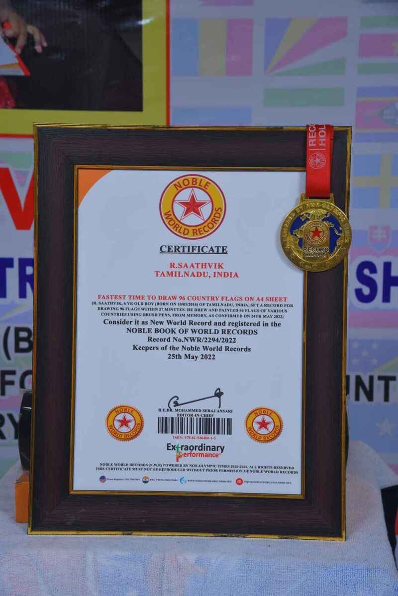 NWR Certificate Holder