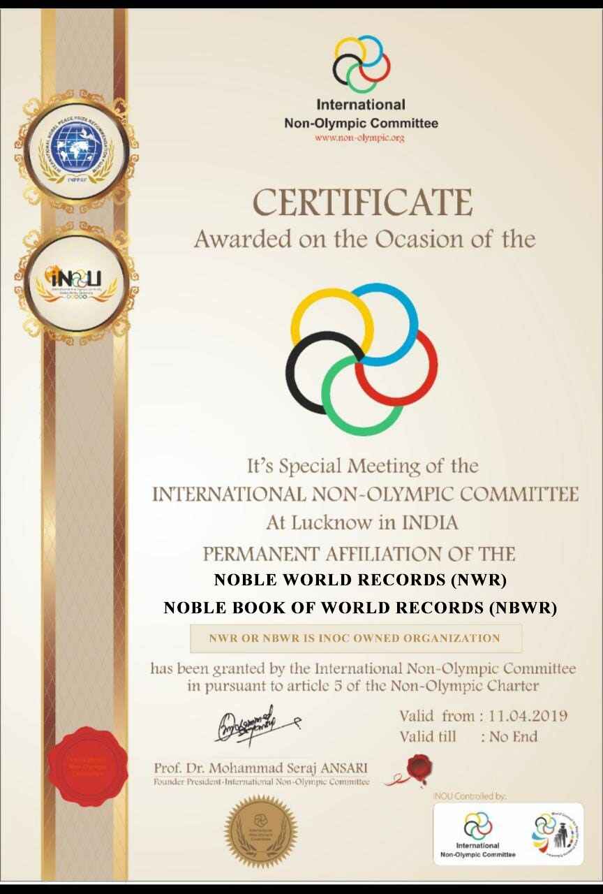 Noble World Records