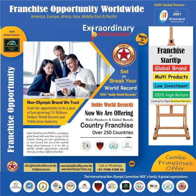 Noble World Records Franchisee