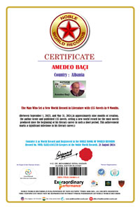 Noble World Record Franchisee Appointment