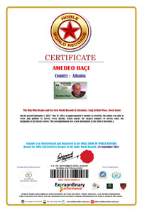 Noble World Record Franchisee Appointment