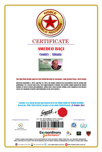Noble World Record Franchisee Appointment
