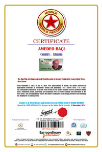 Noble World Record Franchisee Appointment