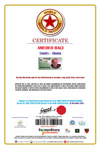 Noble World Record Franchisee Appointment