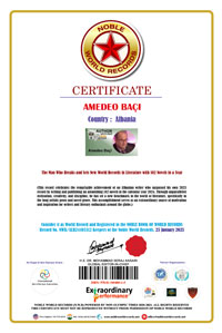 Noble World Record Franchisee Appointment