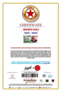Noble World Record Franchisee Appointment
