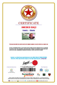 Noble World Record Franchisee Appointment