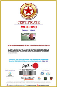 Noble World Record Franchisee Appointment
