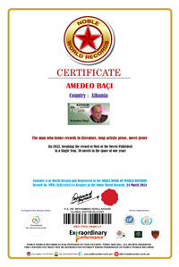Noble World Record Franchisee Appointment