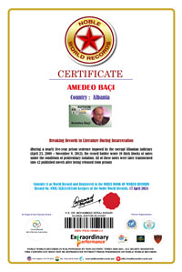 Noble World Record Franchisee Appointment