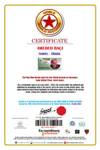 Noble World Record Franchisee Appointment